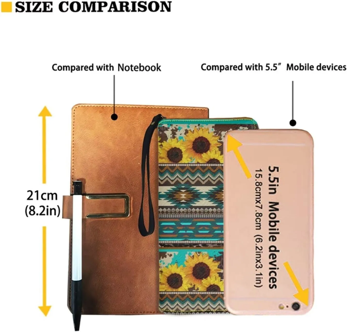 Fashion Purses and Wallets Set for Women 2 Piece Tote Bag Large Capacity Travel Totes