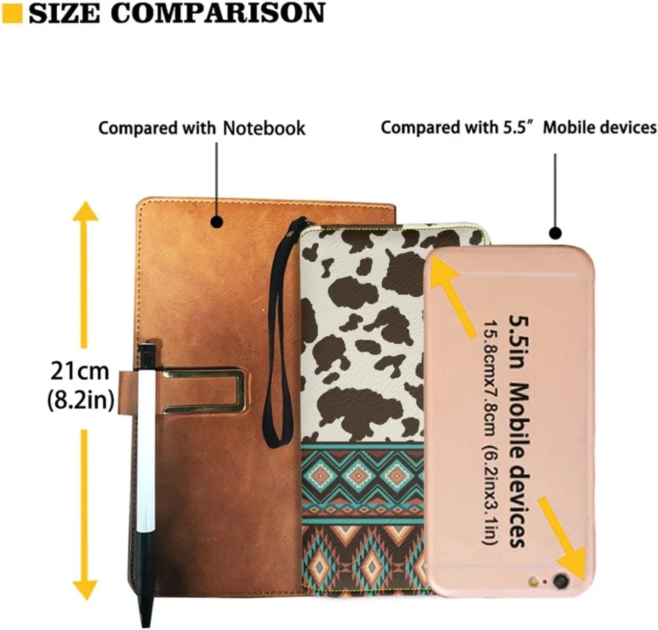 Fashion Purses and Wallets Set for Women 2 Piece Tote Bag Large Capacity Travel Totes