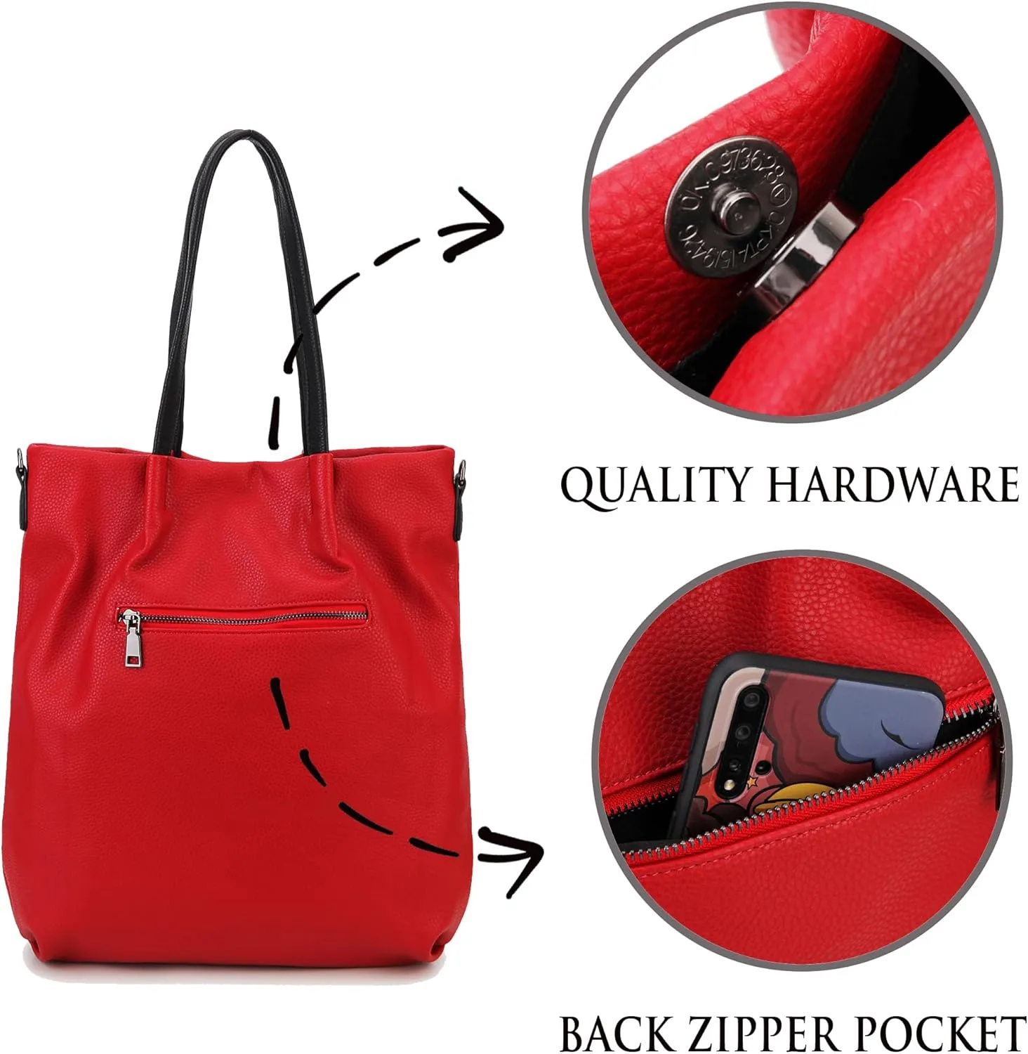 Fashion Purses for Women Novelty Lady Face Top Handle Satchel Handbags Funky Shoulder Bag Tote Bag