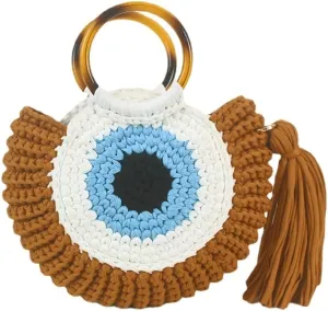 Fashion Top Handle for Women, Trendy Straw Handbag Hobo Purse Handwoven Casual Designer Rattan Bag Vacation Beach Bag