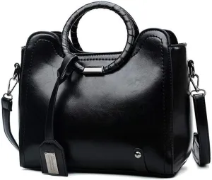 Fashion Women Shoulder Bags Handbags and Purses Ladies Designer Satchel Oil Wax Leather Handbag Tote Crossbody Bags