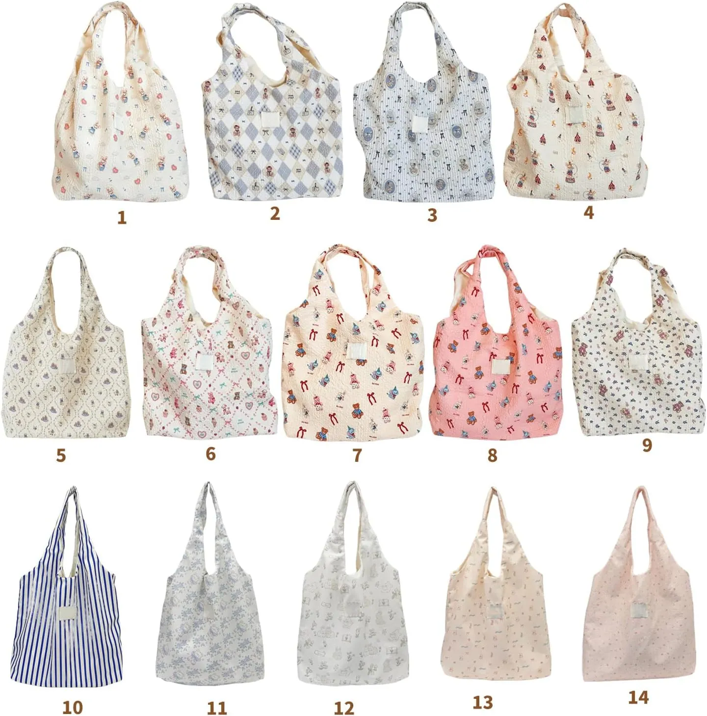 Fashionable Canvas Shoulder Bag Handbags for Women Large Capacity Casual Handbag for Beach and Everyday Use