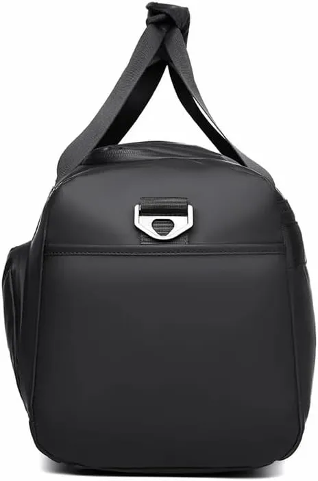 Fashionable Mens Large Capacity Dry Wet Separation Travel Bag Waterproof Womens Fitness Handbag Crossbody Bag(1)