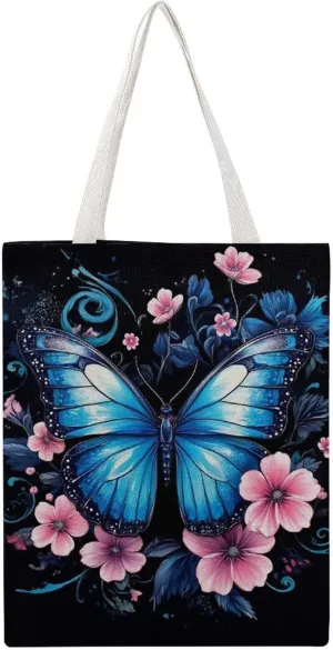 Fashionable Two Comfortable Shoulder Straps Handbag Extra Large Reusable Handbags for Women Men