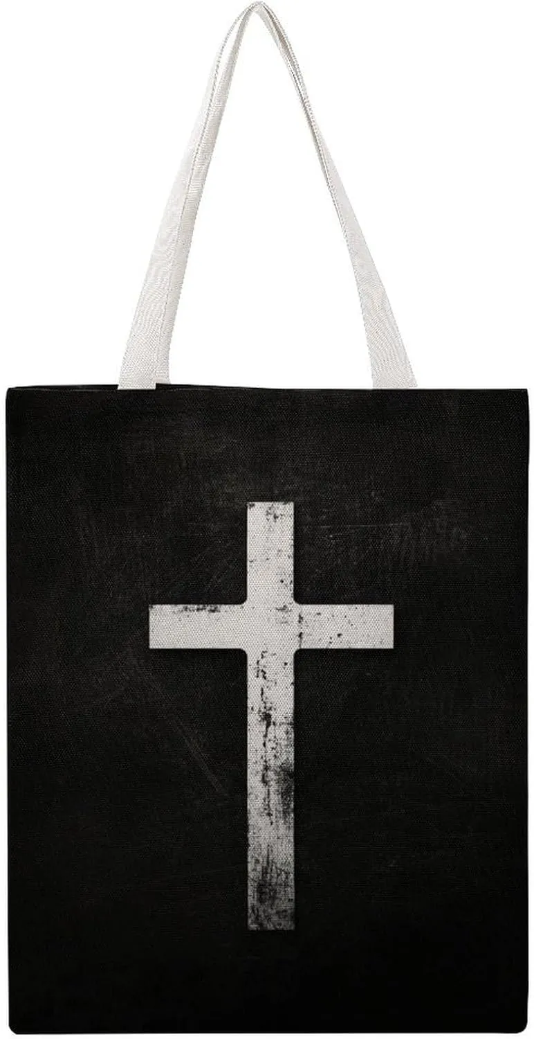 Fashionable Two Comfortable Shoulder Straps Handbag Extra Large Reusable Handbags for Women Men