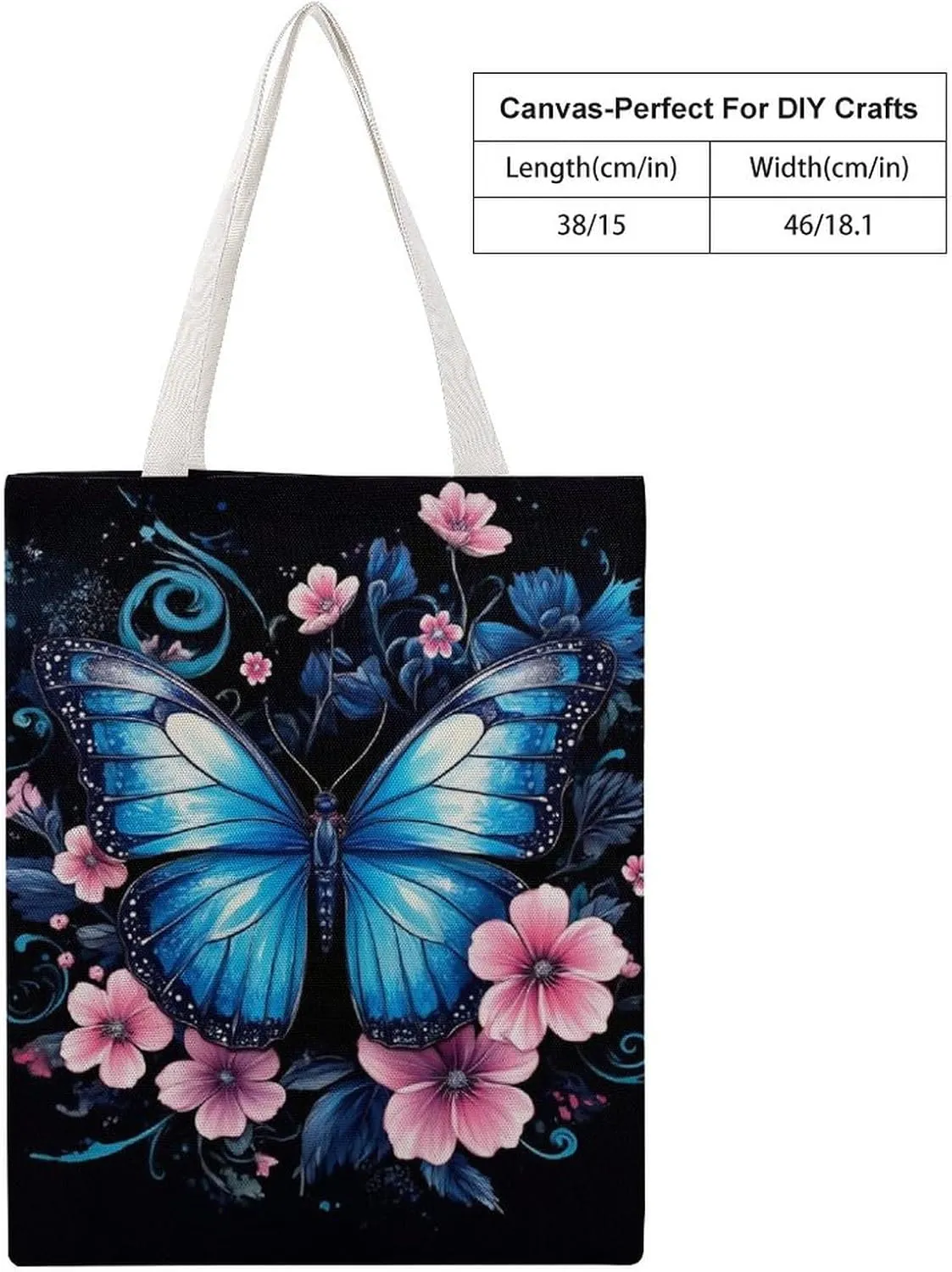 Fashionable Two Comfortable Shoulder Straps Handbag Extra Large Reusable Handbags for Women Men