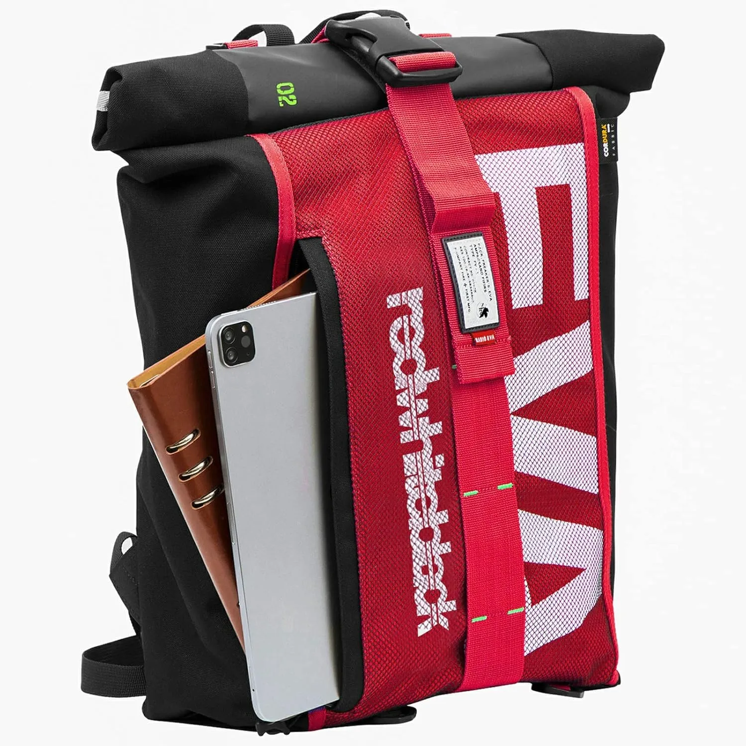 FIREFIRST Evangelion Backpacks for Men's Women's 28L Waterproof Travel Leisure Backpack