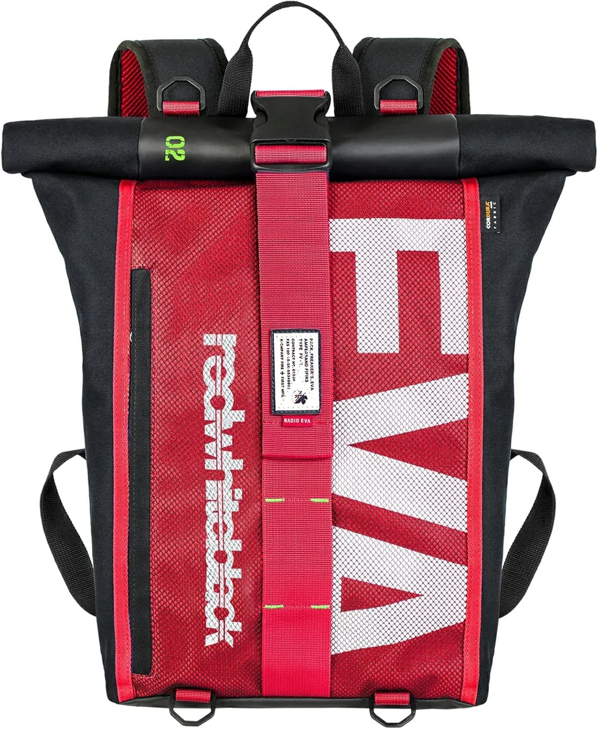 FIREFIRST Evangelion Backpacks for Men's Women's 28L Waterproof Travel Leisure Backpack