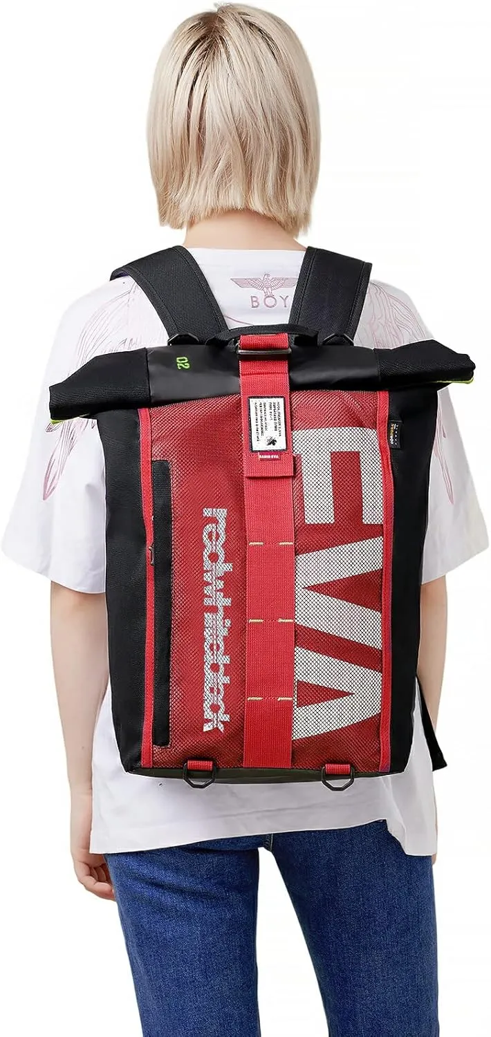 FIREFIRST Evangelion Backpacks for Men's Women's 28L Waterproof Travel Leisure Backpack