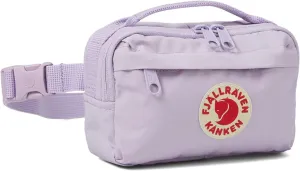 Fjällräven® Kånken Unisex Hip Fanny Pack – Vinylon Fabric – Multiple Pockets – Waist Strap – Reflective Patch Pastel Lavender One Size One Size