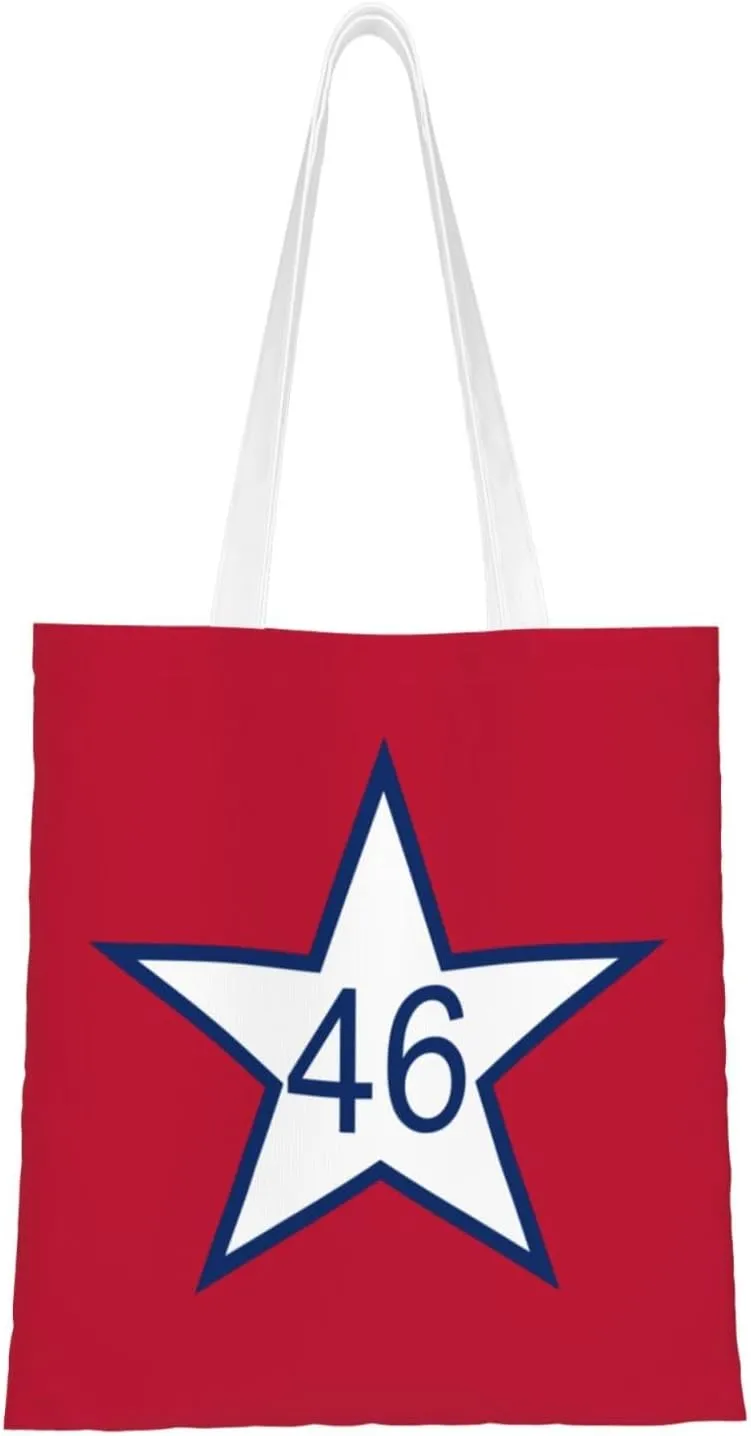 Flag Of Oklahoma (1911-1925) Tote Bag for Women Canvas Shopping Bags Reusable Large Capacity Casual Shoulder Handbags Grocery Bags DIY Gift Bags
