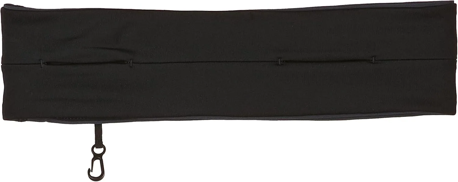 FlipBelt Classic Running Belt, Running Fanny Pack for Women and Men, USA Company