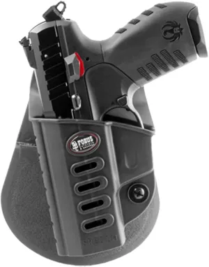 Fobus Ruger SR22 Evolution Roto-Holster Paddle, Left Hand SR22RPL