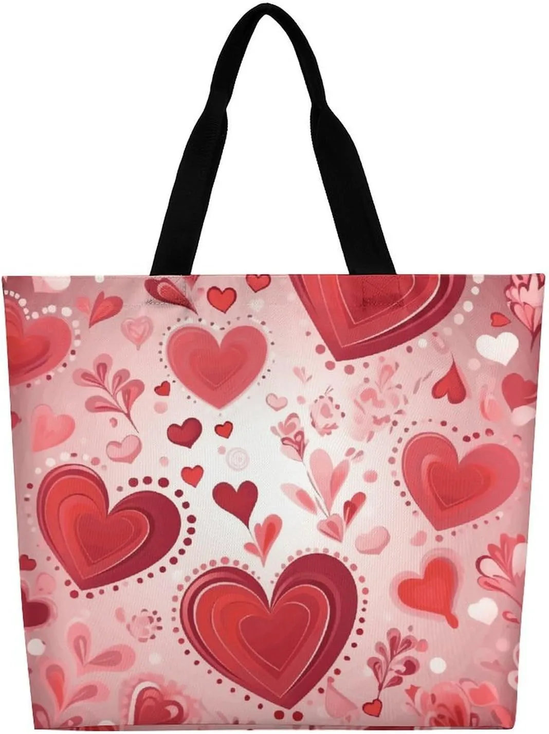 Foldable Grocery Bag Reusable Shopping Bag Kiwi Slice Tote Bag Casual Handbags for Work Shopping