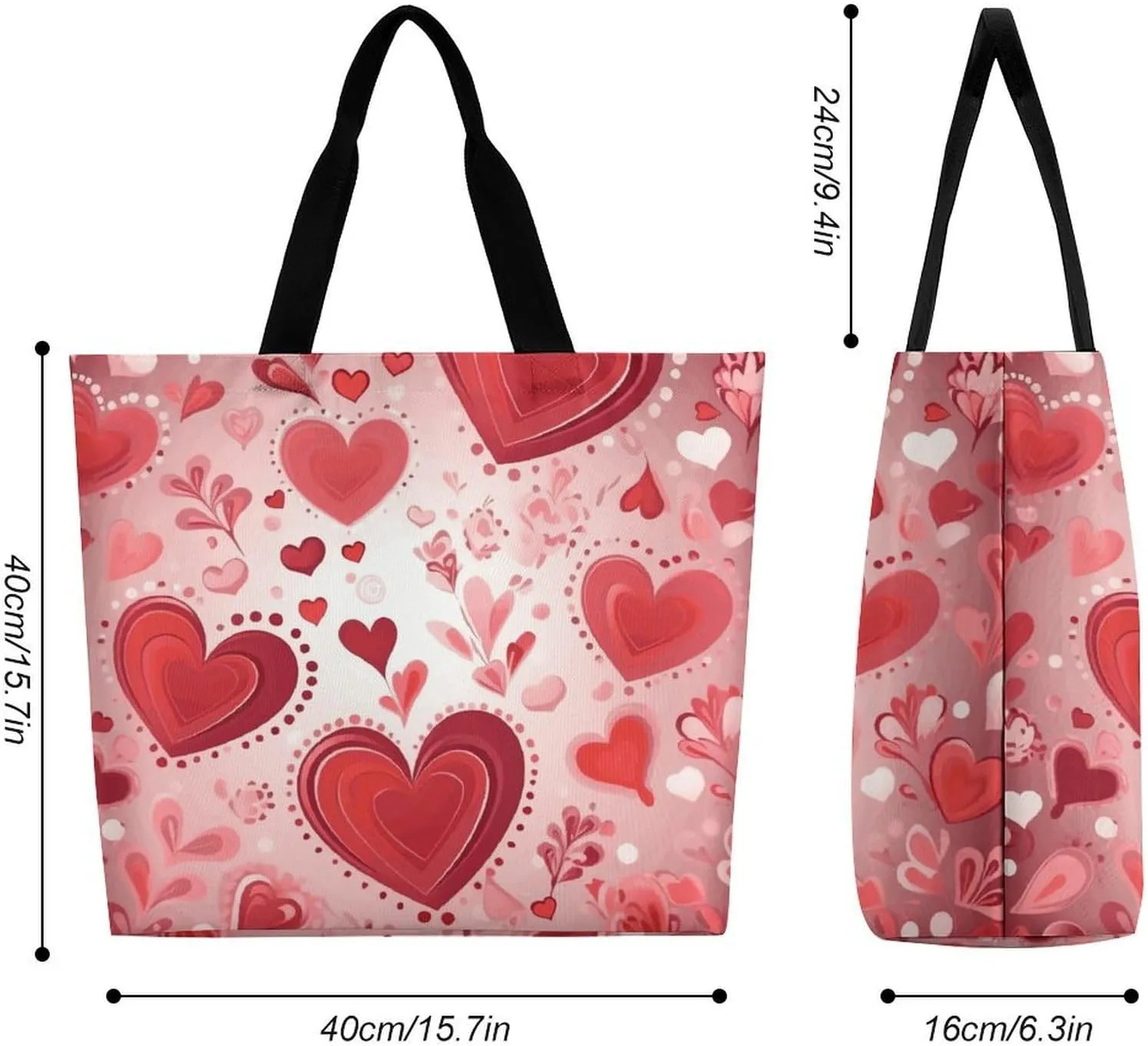 Foldable Grocery Bag Reusable Shopping Bag Kiwi Slice Tote Bag Casual Handbags for Work Shopping