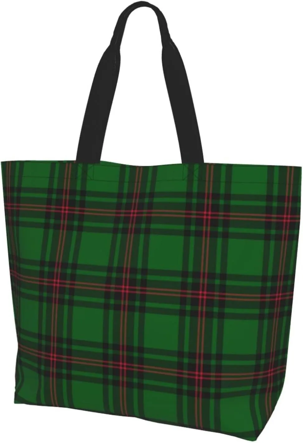 Forbes Ancient Tartan Tote Bag For Women Weekender Travel Bag Reusable Grocery Bags Large Totes Handbags