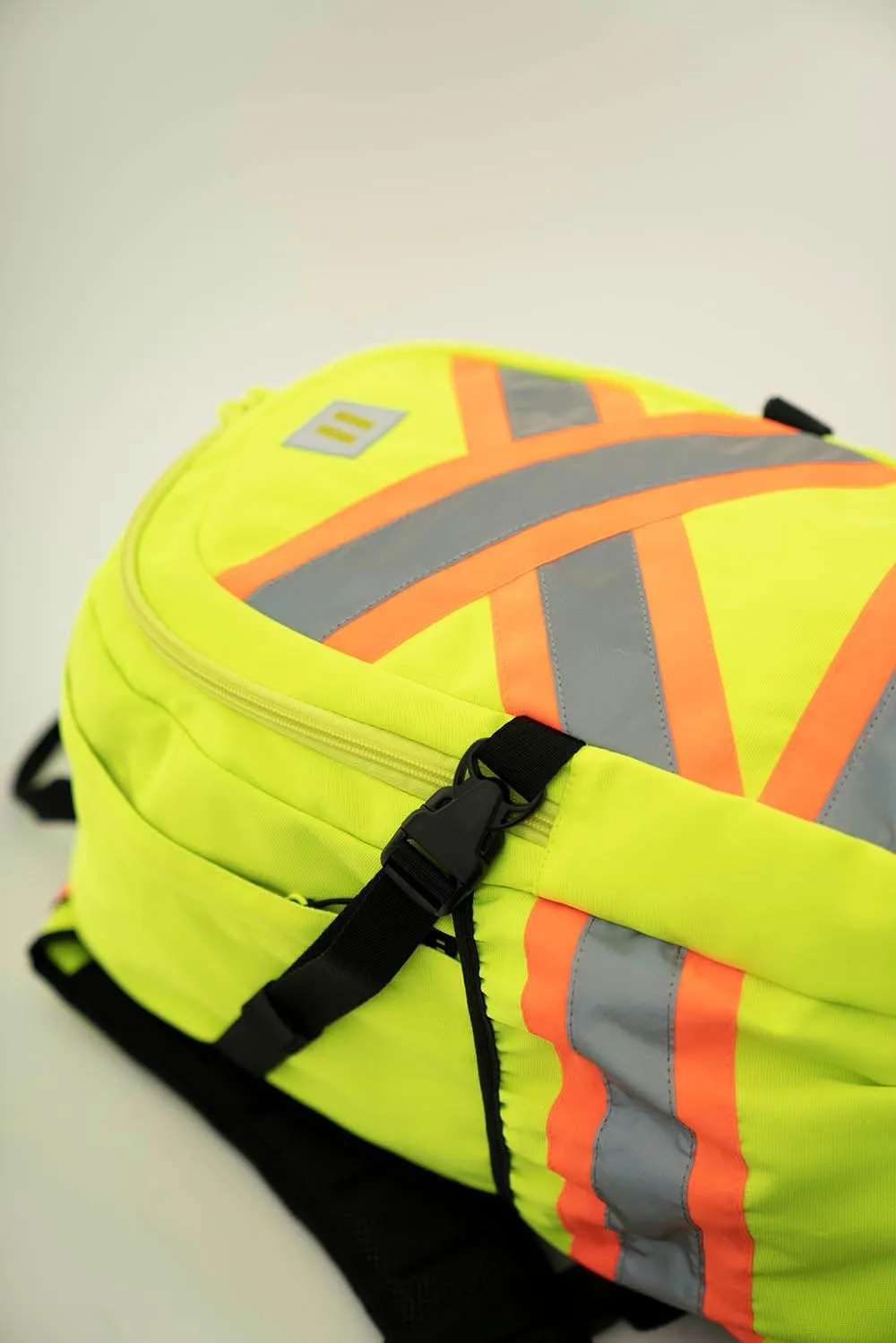 Forcefield Signal - Hi-Vis Reflective Utility Safety Backpack, Camo, Regular