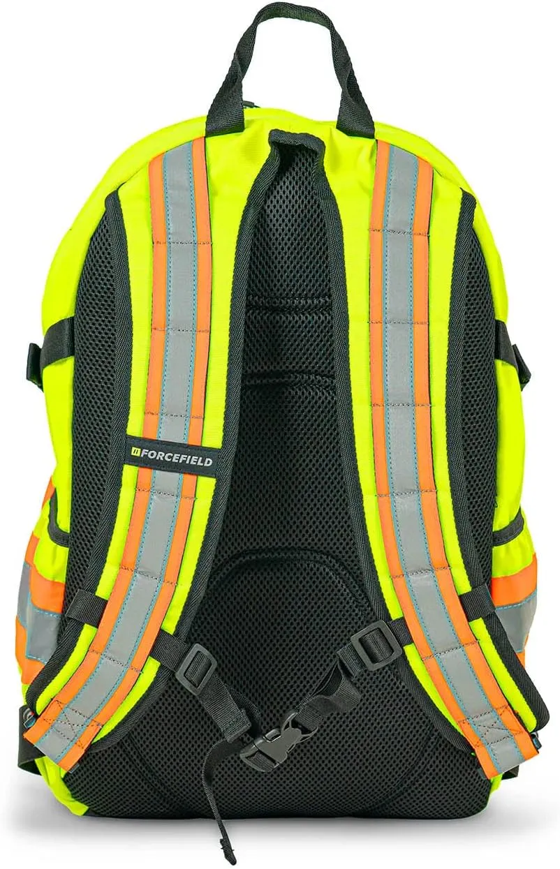 Forcefield Signal - Hi-Vis Reflective Utility Safety Backpack, Camo, Regular