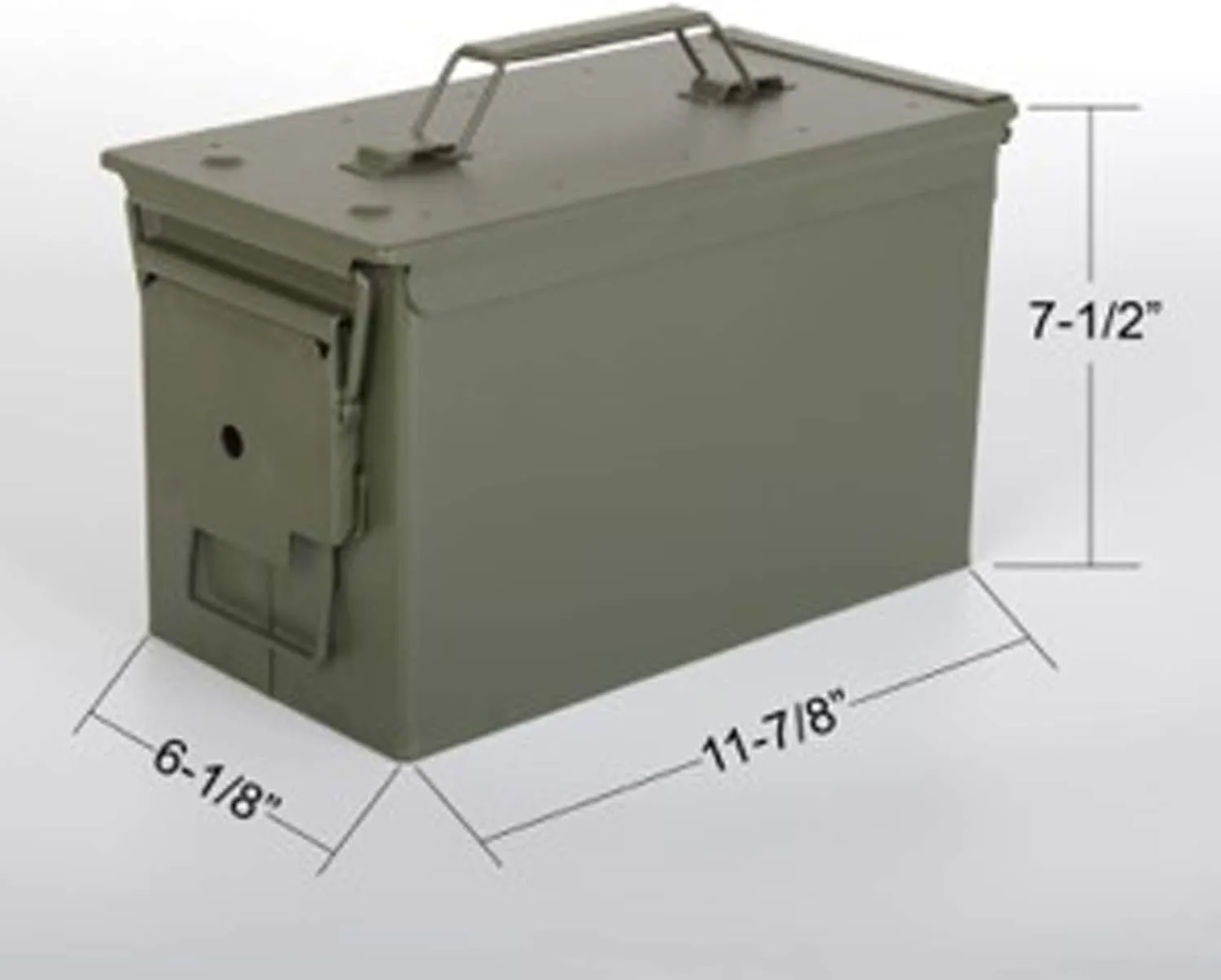 Fortress Metal Ammo Can