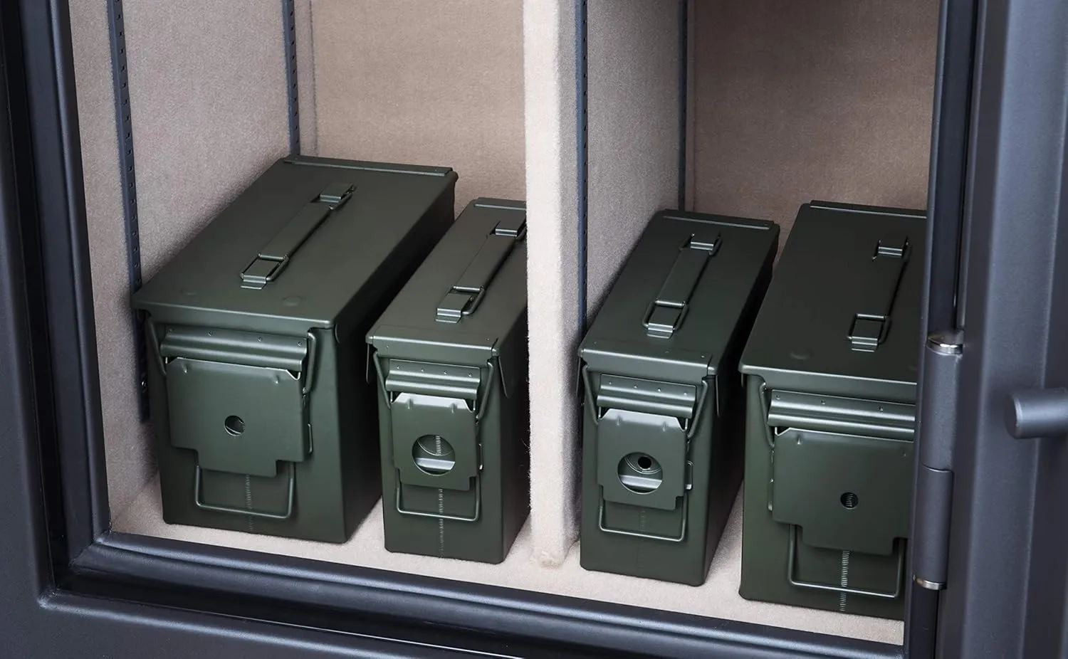 Fortress Metal Ammo Can
