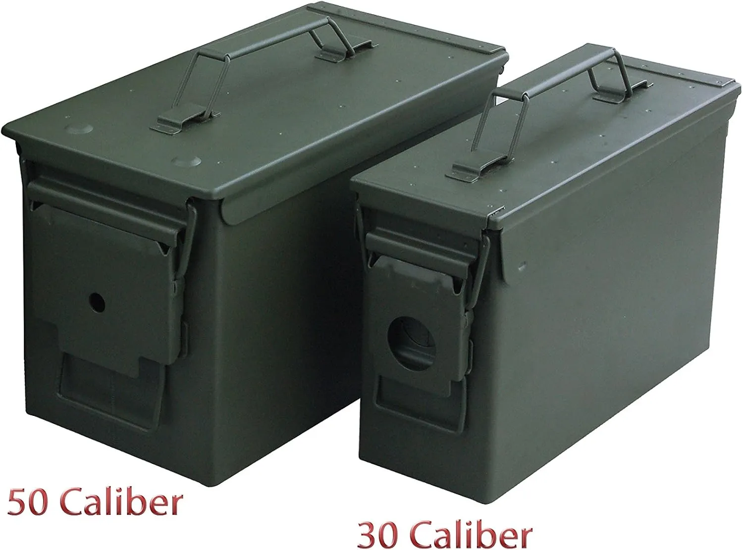 Fortress Metal Ammo Can
