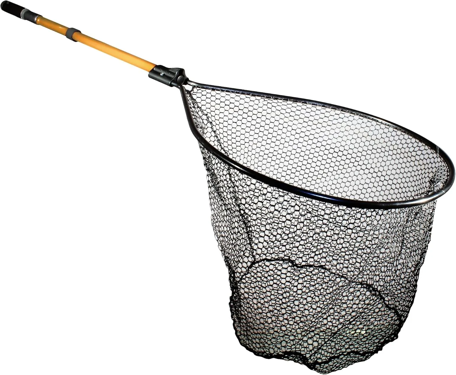 Frabill Conservation Series Landing Net with Camlock Reinforced Handle, 20 X 23-Inch, Premium Landing Net, Multi (9510)