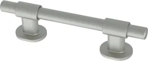 Franklin Brass Adjusta-Pull Francisco (5-Pack) Adjustable Drawer Pulls/Cabinet Handles 1-3/8" to 4" Hole Center Satin Nickel Kitchen Hardware, Doors, Dressers, Furniture P44364-SNM-B