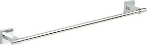 Franklin Brass Maxted (1-Pack) 24" Towel Rack for Bathroom, Polished Chrome Towel Bar for Bathroom Wall Towel Holder Rod Wall Mounted Bathroom Accessories MAX24-PC