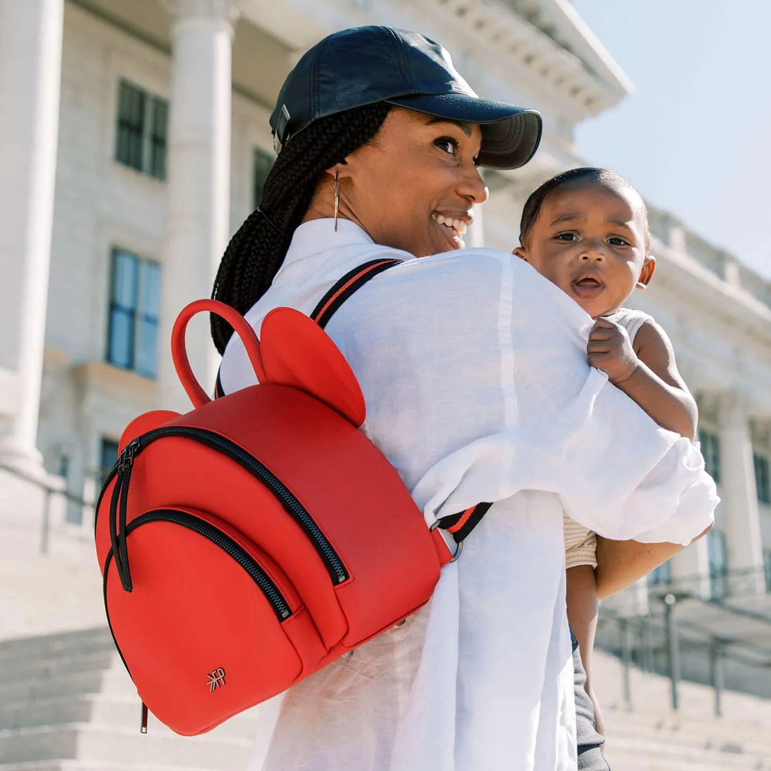 Freshly Picked Anaheim Backpack, Rouge Mickey