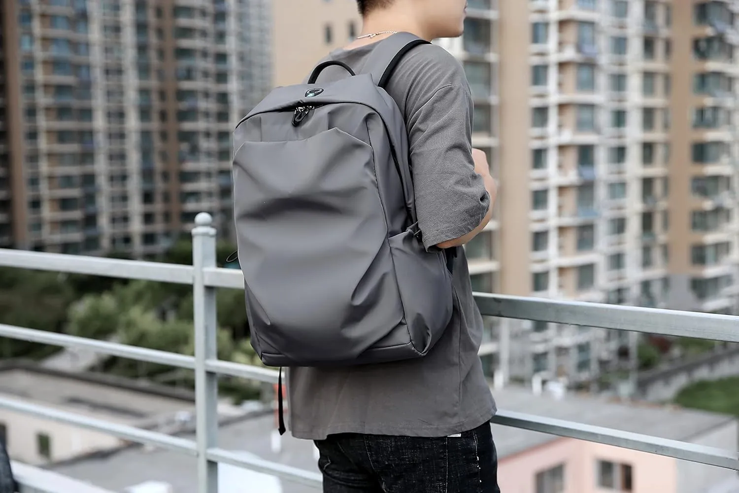 FSD. WG Casual Bag for Men Fashionable Outdoor Bag Popular Travel Bag Casual Large Capacity