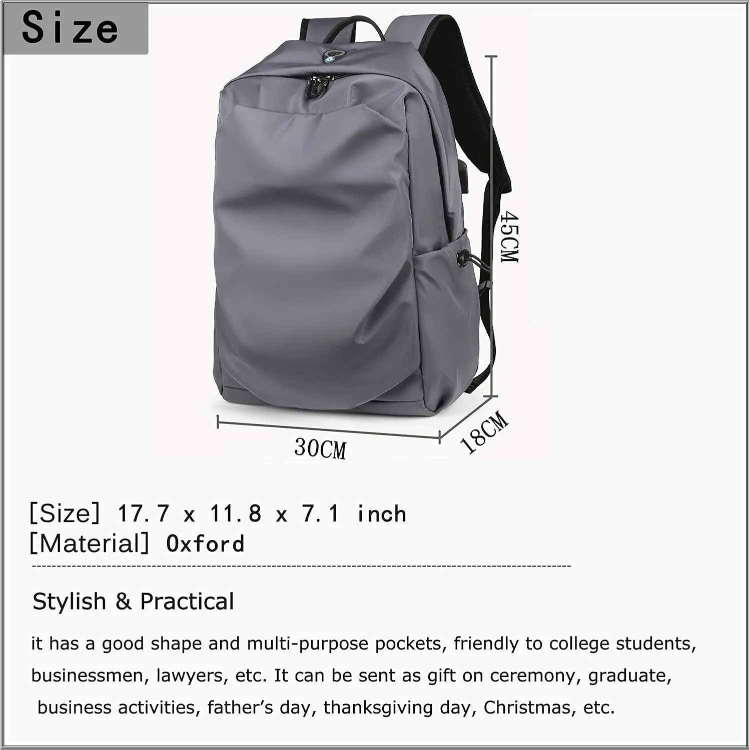 FSD. WG Casual Bag for Men Fashionable Outdoor Bag Popular Travel Bag Casual Large Capacity