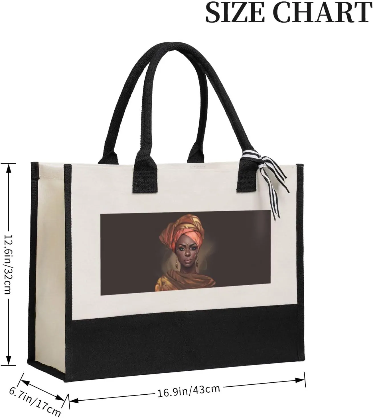 Funny Halloween Pumpkins Canvas Splicing Present Tote Handbag, Reusable Grocery Bags, Suitable for Woman to Work