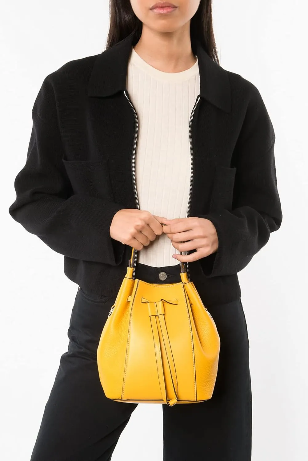 Furla(フルラ) Furla Miastella Mini Bucket Bag