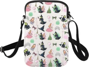 FUSTMW Musical Theatre Crossbody Bag Witch Friendship Gifts Magic Witch Gifts Musical Inspired Gifts