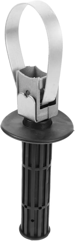 Gadpiparty Structure Electric Hammer Handle Impact Drill Accessory Metal Easy to Replace Maintain