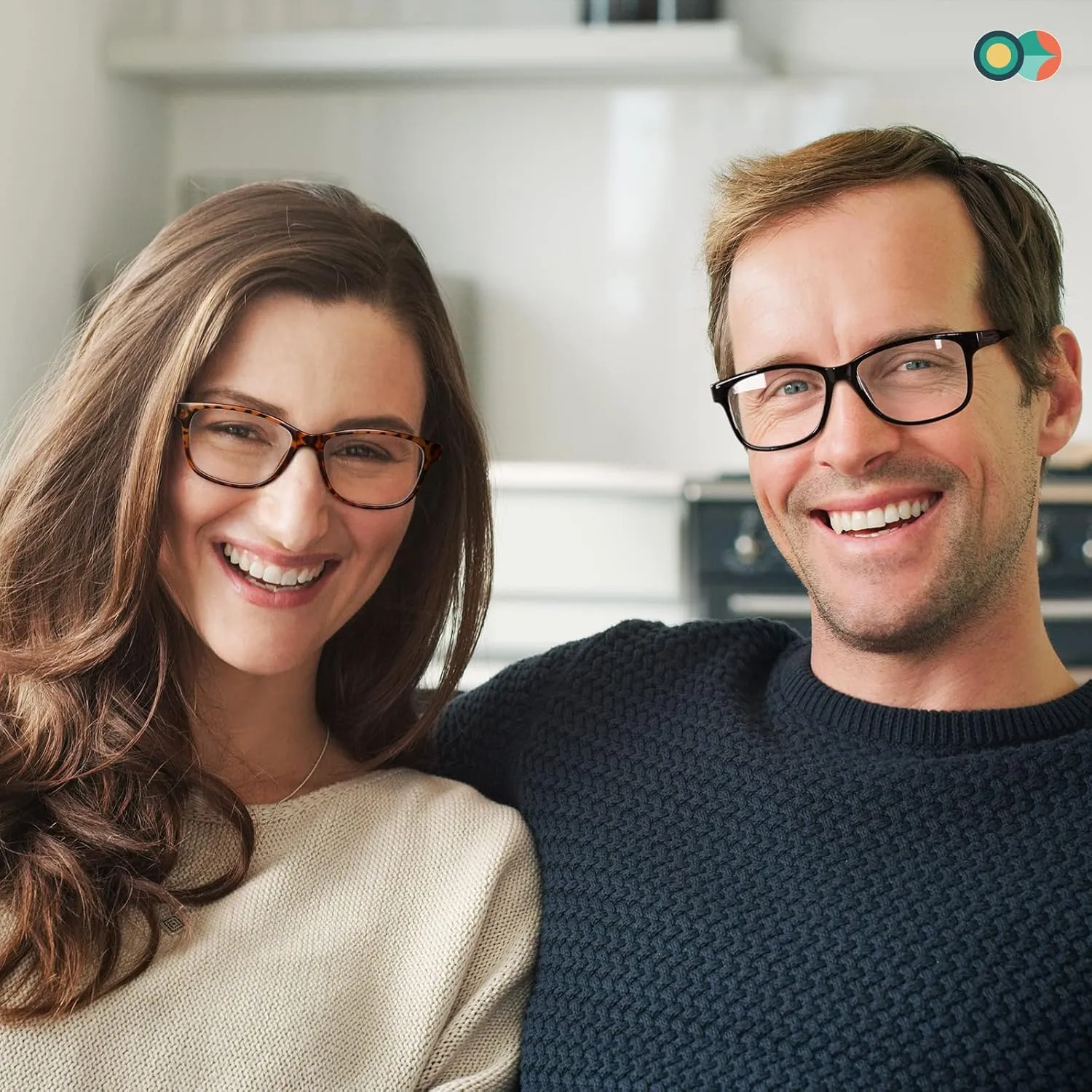 Gaoye Blue light Reading Glasses for Women Men Prescription Readers Mens Womens 6 Pack Bluelight Blocking Computer Eyeglasses