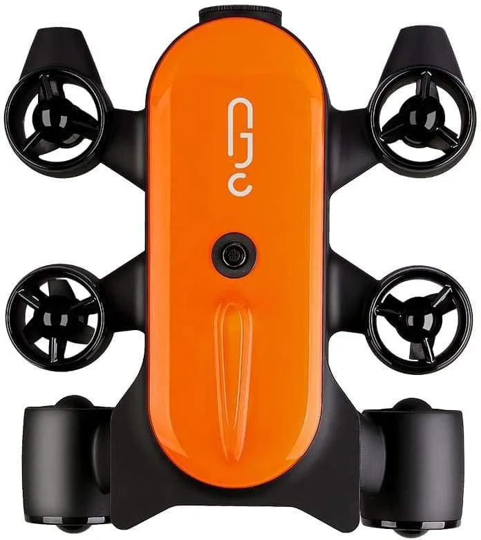 Geneinno Underwater Drone Camera 4K UHD ROV Real-Time Viewing, Streaming & Recording, Underwater Inspection and Exploration, Yachting, Education