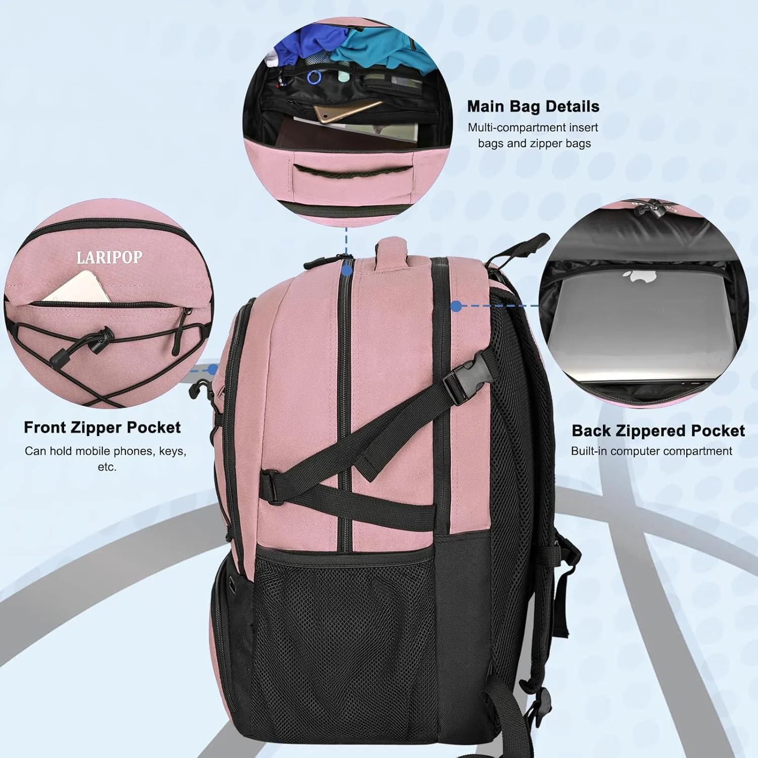 Gifts for Men,Basketball Backpack-Christmas Stocking Stuffers for Boys and Girls,Mens Gifts,Ball