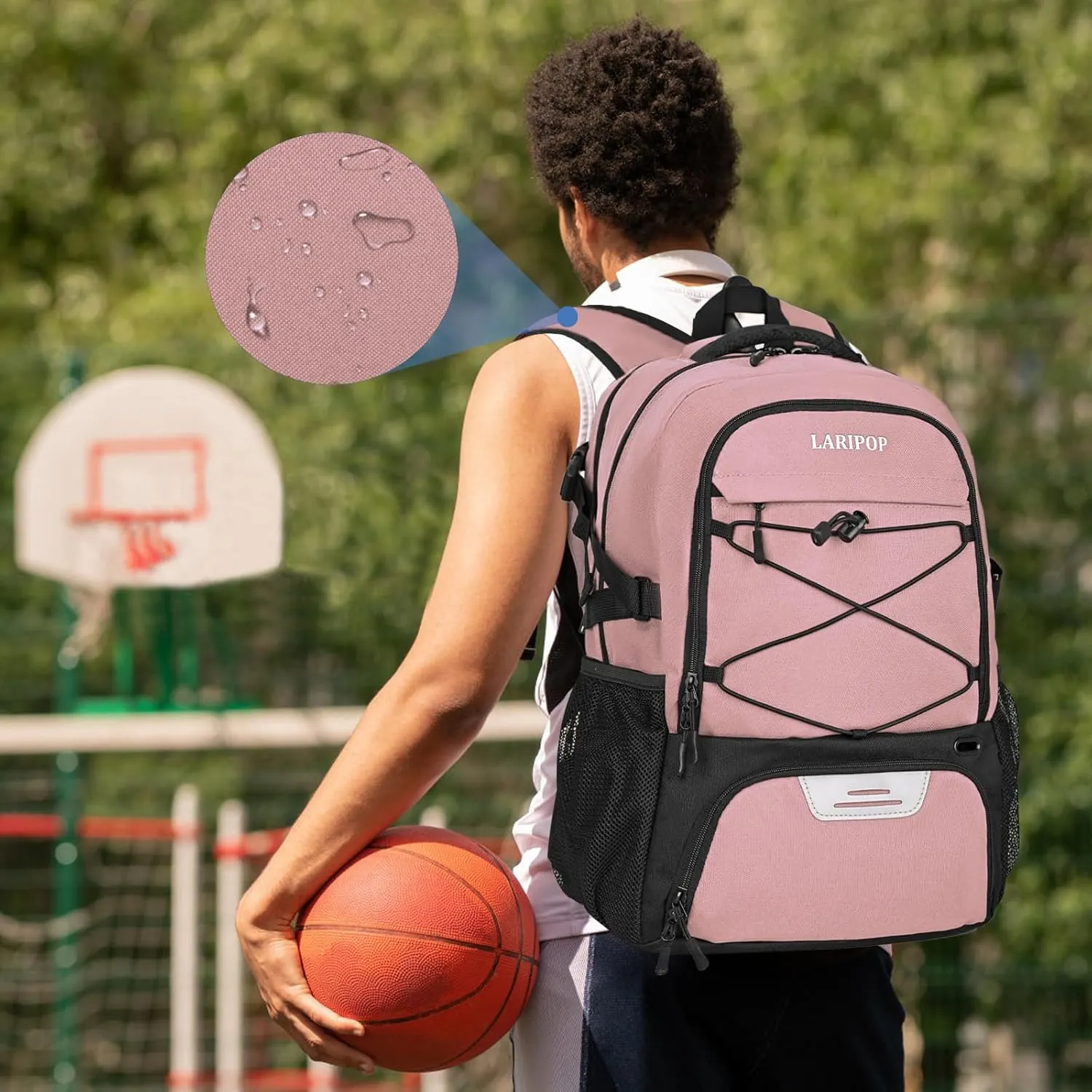 Gifts for Men,Basketball Backpack-Christmas Stocking Stuffers for Boys and Girls,Mens Gifts,Ball