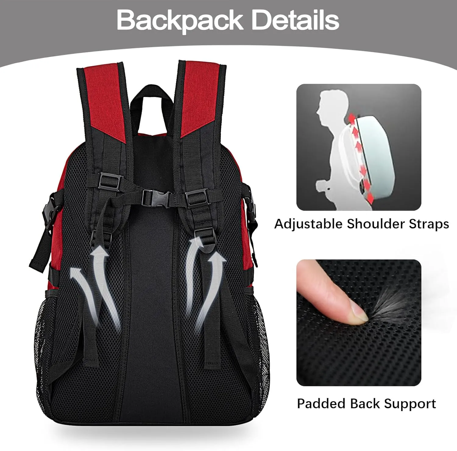 Gifts for Men,Basketball Backpack-Christmas Stocking Stuffers for Boys and Girls,Mens Gifts,Ball