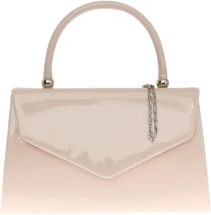 Girly HandBags Patent Clutch Bag Handbag Small Hard Case Ladies