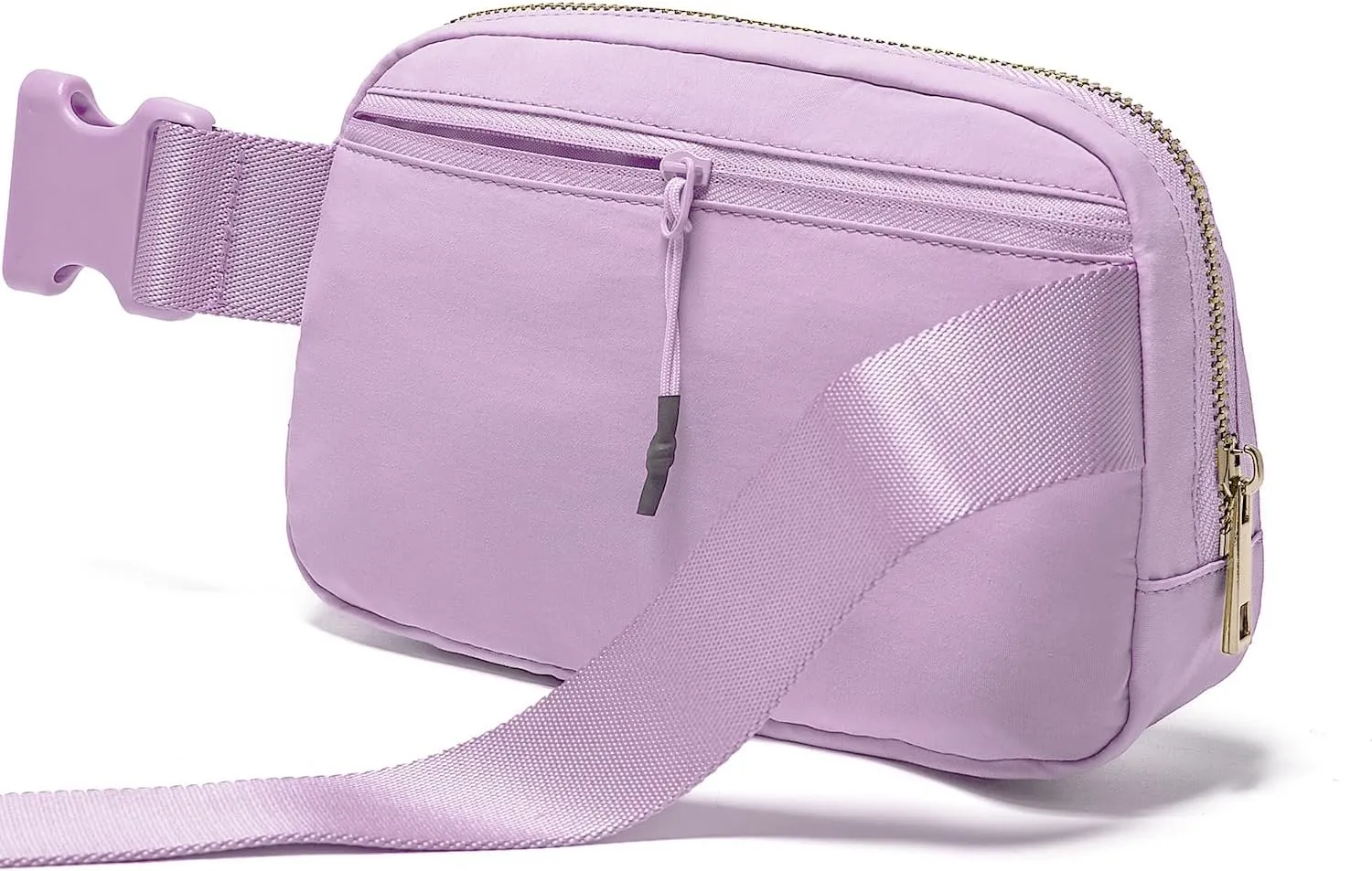 Gitus Initial Belt Bag Fanny Pack Crossbody Bag for Girls Birthday Gifts Age 8-10 Teen Girl Gifts Trend Stuff Personalized Letter Gifts for Daughter Sister (Lavender-B)