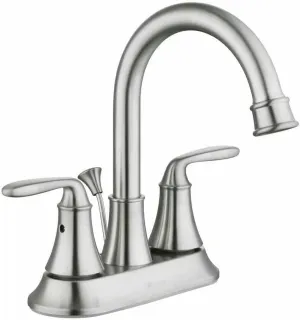 glacier bay glacider Bay Sadira Bathroom Faucet - Brushed Nickel - HD67513w-6004