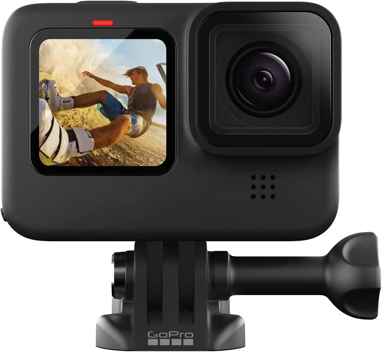 GoPro HERO11 Black - Waterproof Action Camera with 5.3K60 Ultra HD Video, 27MP Photos, 1/1.9" Image Sensor, Live Streaming, Webcam, Stabilization (Renewed)