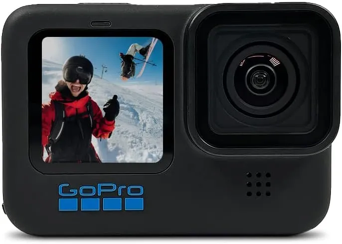 GoPro HERO11 Black - Waterproof Action Camera with 5.3K60 Ultra HD Video, 27MP Photos, 1/1.9" Image Sensor, Live Streaming, Webcam, Stabilization (Renewed)