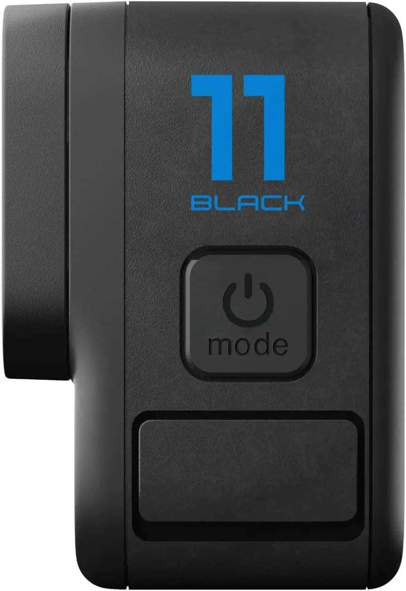 GoPro HERO11 Black - Waterproof Action Camera with 5.3K60 Ultra HD Video, 27MP Photos, 1/1.9" Image Sensor, Live Streaming, Webcam, Stabilization (Renewed)