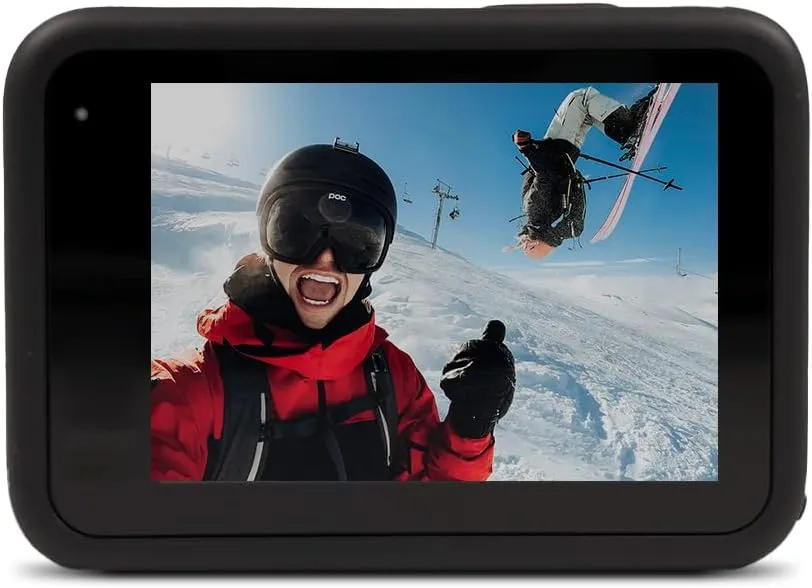 GoPro HERO11 Black - Waterproof Action Camera with 5.3K60 Ultra HD Video, 27MP Photos, 1/1.9" Image Sensor, Live Streaming, Webcam, Stabilization (Renewed)