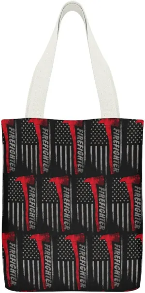 Gothic Magic Witch Witchy Large Capacity Stylish Canvas Tote Bag