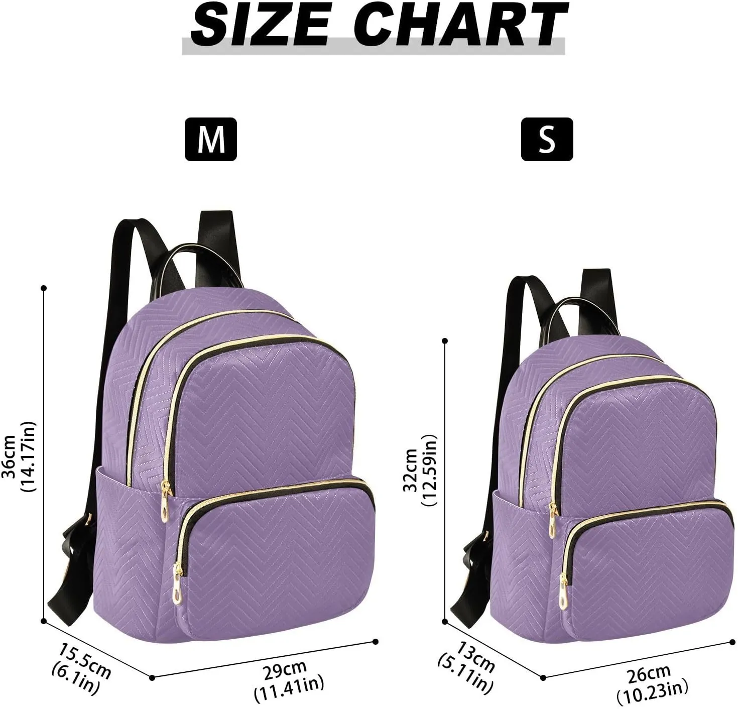 Grape Purple Backpack Purse for Women Travel Backpack with Anti-theft Back for Camping Work M