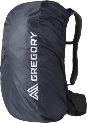 Gregory 30L-50L Waterproof Backpacking Raincover, Obsidian Black